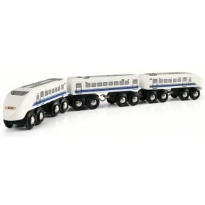 BRIO　ブリオ　列車セット　SHINKANSEN　33417
