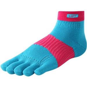 R×L SOCKS アールエルソックス LIFT RA-3001 2240スカイ／ピンク くつ下