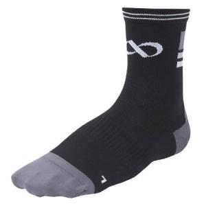 R×L SOCKS アールエルソックス 550R TBK-550R 1013ブラック／グレー バイクソックス 自転車用靴下