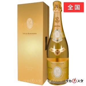 ルイ ロデレール クリスタル ブリュット 白 2014年 750ml 正規品 箱