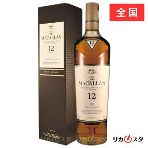 ザ マッカラン 12年 シェリーオーク 箱付き 正規品 700ml 40度 The MACALLAN｜licasta