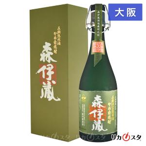 【大阪府内発送限定】森伊蔵酒造 芋焼酎 森伊蔵 極上の一滴 箱付き 25度 四合瓶 720ml オススメ ギフト｜licasta