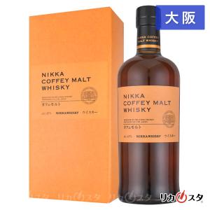 ウイスキー 45度 ニッカ カフェモルト 700ml 瓶 1本 箱入 Nikka Coffey