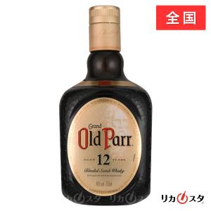 オールドパー ウイスキー 12年 40度 正規 箱付 有田焼 プレミアム