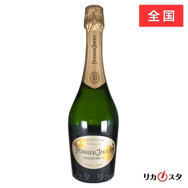 ペリエジュエ グランブリュット 白 750ml 正規品 箱なし 店頭受取可能   お盆 手土産 お酒