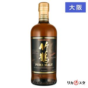 【大阪府内発送限定】ニッカ 竹鶴 ピュアモルト 旧ラベル 700ml 箱無し TAKETSURU ギフト｜licasta