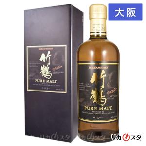 ニッカウヰスキー（NIKKA WHISKY） ウイスキー ニッカ 竹鶴 ピュア