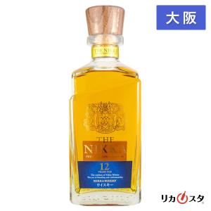 【大阪府内発送限定】★店頭受取可能★ニッカ ウイスキー ザ ニッカ 12年 700ml 箱無し 43度 THE NIKKA 12yo ギフト｜licasta