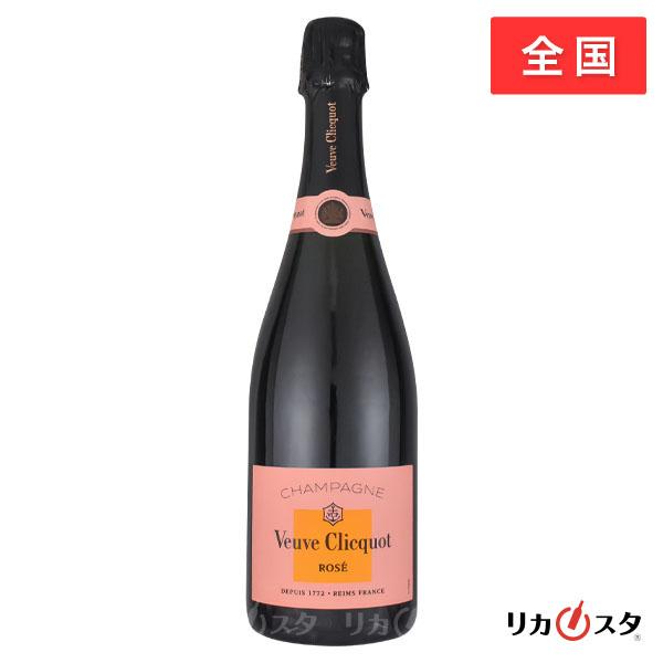 ★店頭受取可能★【アウトレット】ヴーヴ クリコ ローズラベル ロゼ 750ml 正規品 箱無し Ve...