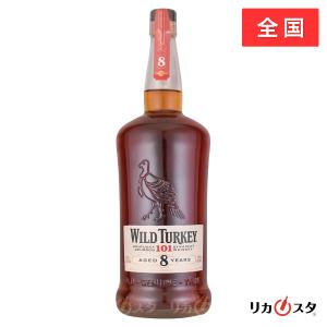 ワイルドターキー8年 正規品 箱無し 新ラベル 700ml Wild Turkey 8yo バーボン オススメ ギフト 宅飲み 家飲み｜お酒専門店リカスタ