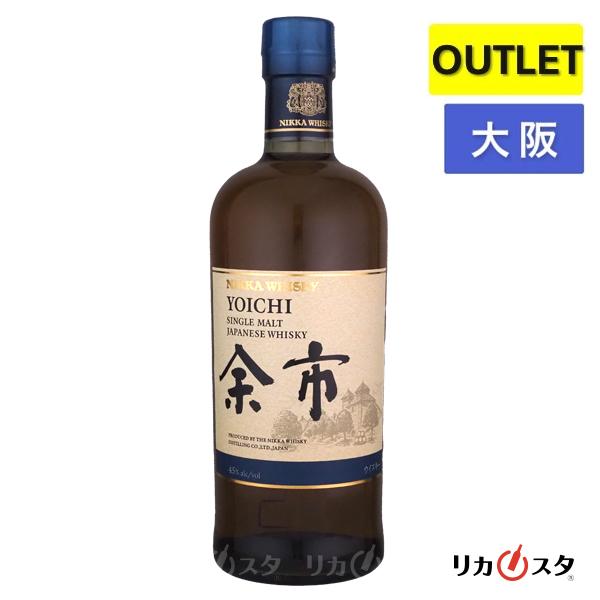 余市 NV ノンビンテージ ニッカ ウイスキー 700ml 箱無し アウトレット 大阪府内発送限定 ...