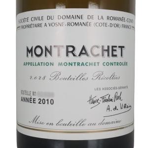DRC モンラッシェ 2010 ファインズ輸入...の詳細画像1