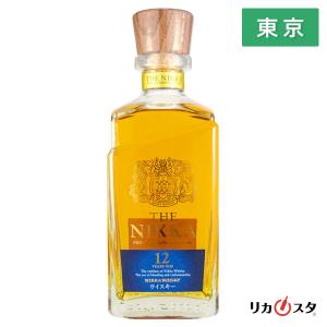 【東京都内発送限定】★店頭受取可能★ニッカ ウイスキー ザ ニッカ 12年 700ml 箱無し 43度 THE NIKKA 12yo ギフト 父の日｜licastatokyo