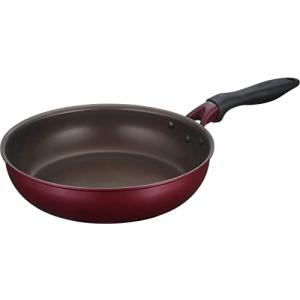 サーモス デュラブルシリーズ フライパン 26cm レッド