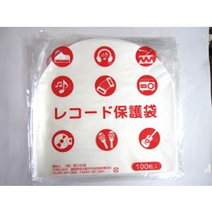 LP丸型内袋100枚 厚口0.028mm 国内製造 静電防止素材入り