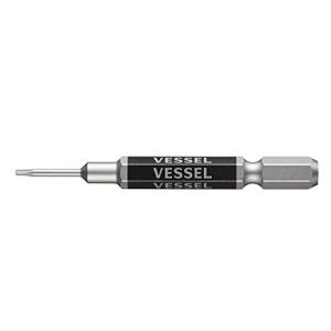 ベッセル(VESSEL) 片頭トルクス 剛彩ビット T5×65 1本 GSVT05S