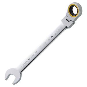 トップ工業 (TOP) 首振りラチェットコンビ 対辺19mm 首振り180°