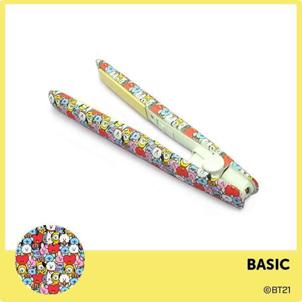 BT21 BABY BTS公式 ヘアアイロン#BASIC
