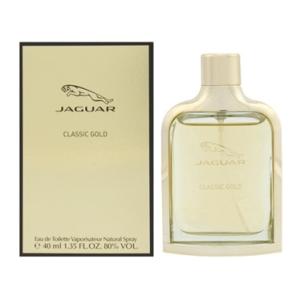 ジャガー　ジャガー クラシック ゴールド EDT 40ml　メール便不可