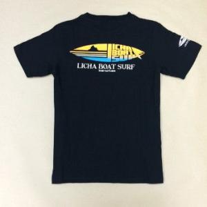 ライチェボートサーフ ロゴ入りTシャツ Lサイズ