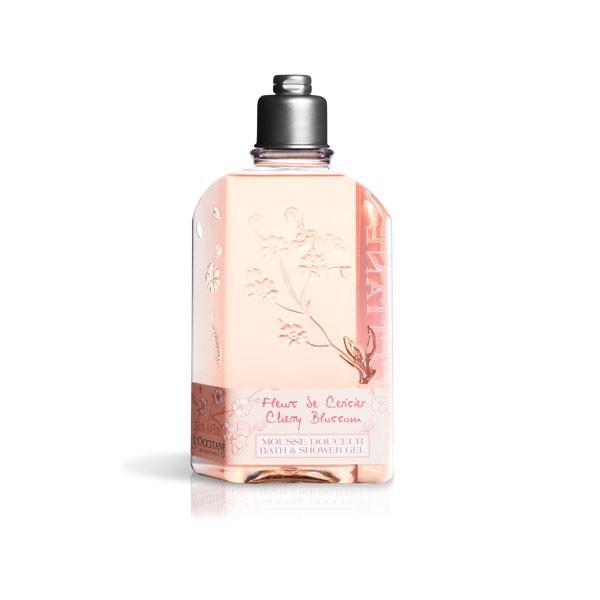 ロクシタン チェリーブロッサム シャワージェル 250ml メール便不可