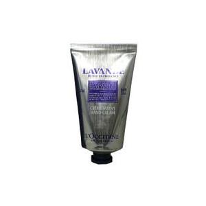 ロクシタン ラベンダー リラックスハンドクリーム 75ml メール便不可