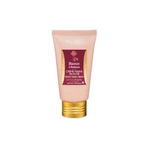 ロクシタン　ローズ ベルベット ハンドクリーム 75ml　メール便不可