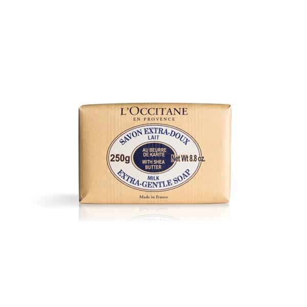 ロクシタン　シアソープ ミルク 250g　メール便不可