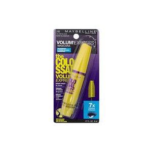 メール便対応　メイベリン　ザ カラサル ボリューム エクスプレス WP #241クラシックブラック ...