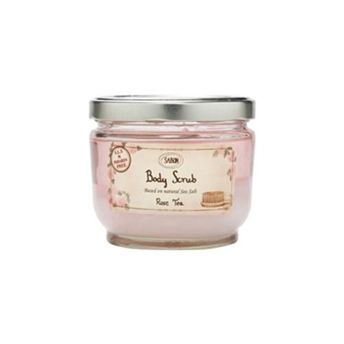 サボン　ボディスクラブ  ローズティー 600g (限定)　メール便不可