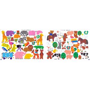 「シールブック レッツゴーどうぶつえん」シール...の詳細画像2