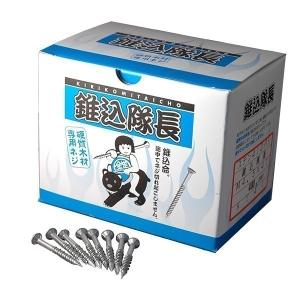 送料無料 ビス 木工 硬質木材用ビス・錐込隊長 4.5（径）×75（長さ）mm （200本入） (1.0kg)｜liebe