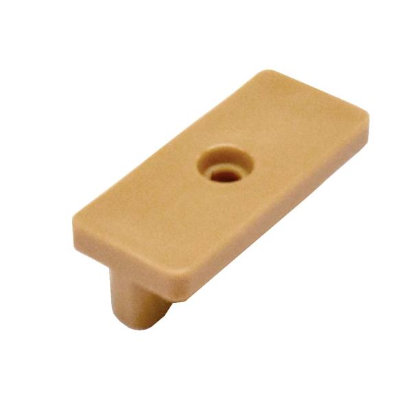 送料無料 固定クリップ(50個セット/箱入り) リーベ人工木用共通 ブラウン 床固定部材 床材固定具...