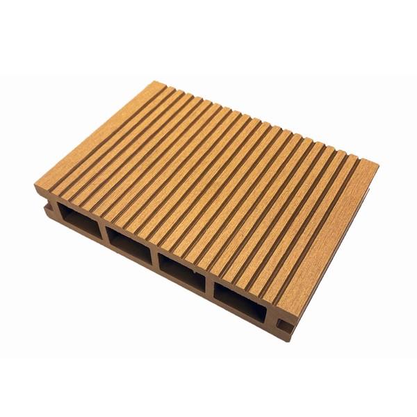 送料無料 ウッドデッキ アドバンスデッキ3 人工木 サンプル 25×140×100mm チーク 床材...