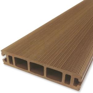 ウッドデッキ ジャパンメイドウッド 人工木材 DIY 材料 30×145×2000mm サンディ (5kg) 床材 面材 樹脂デッキ 送料別途見積 在庫限り｜liebe