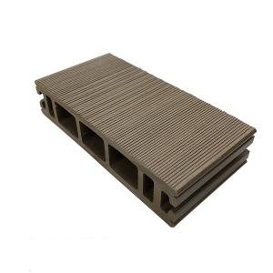送料無料 ウッドデッキ ジャパンメイドウッド 人工木材 サンプル 30×145×50mm サンディ 中空 床材 樹脂デッキ （お一人様一点限り）｜liebe