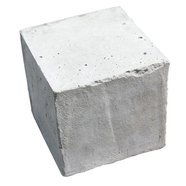 送料無料 ピンコロ コンクリートブロック 15×15×15cm （8.0kg)