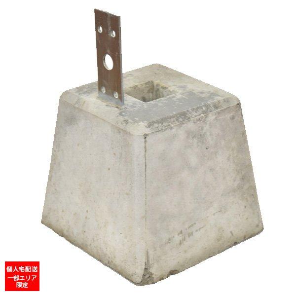 送料無料 羽子板束石 90mm角材向け／高さ150mm (8.0kg)