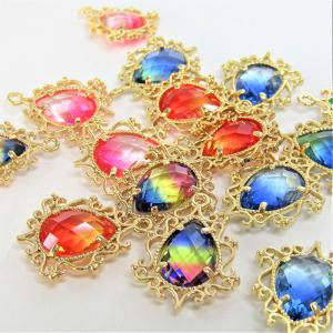キラキラ グラデーションカラー 炎 チャーム グラデチャーム ピアス ネックレス イヤリング アクセサリー ハンドメイド 基礎パーツ 綺麗 可愛い グラデーション 最安値 価格比較 Yahoo ショッピング 口コミ 評判からも探せる
