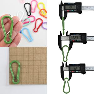 カラー カラビナ 可愛い カラフル 【1個販売...の詳細画像2