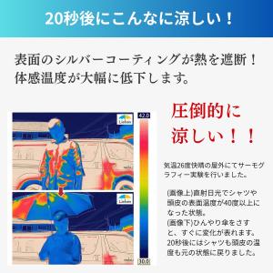 日傘 メンズ レディース 晴雨兼用 長傘 ジャ...の詳細画像3