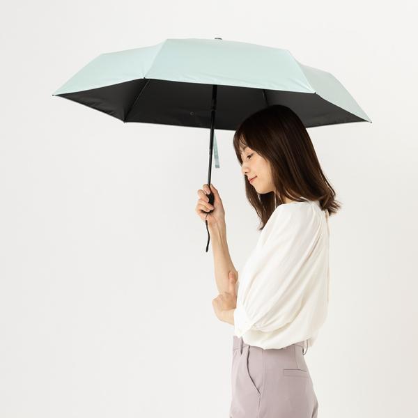 日傘 折りたたみ 自動開閉 レディース 晴雨兼用 折傘 50cm×6本骨 遮熱 UVカット 1級遮光...