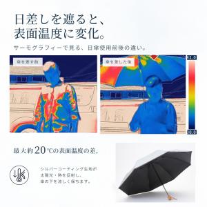 日傘 折りたたみ メンズ レディース 大きい ...の詳細画像2
