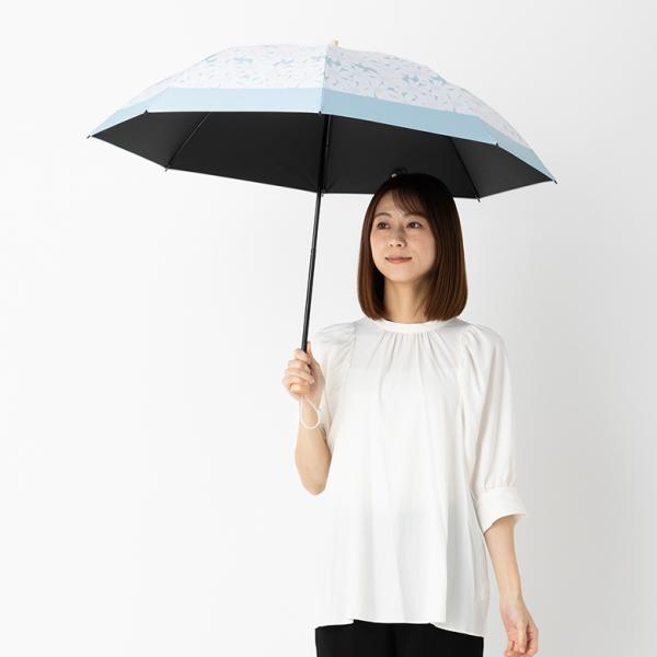日傘 折りたたみ ＵＶ遮熱遮光折傘 晴雨兼用 50cm×8本骨 UVカット レディース クールプラス...