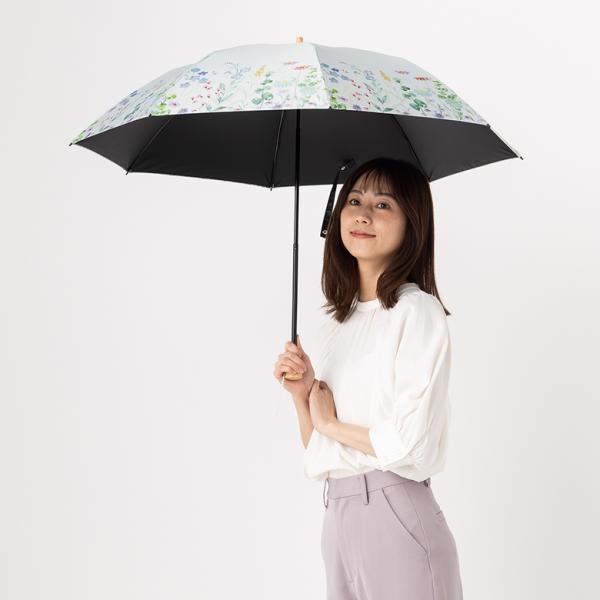 日傘 折りたたみ ＵＶ遮熱遮光折傘 晴雨兼用 50cm×8本骨 UVカット レディース クールプラス...