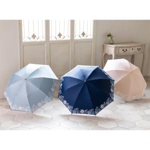 日傘 折りたたみ UV遮熱遮光折傘 晴雨兼用 ...の詳細画像1