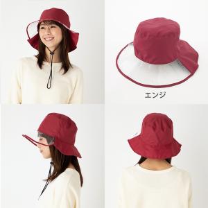 傘屋さんが作った! はっ水レインハット レディ...の詳細画像4
