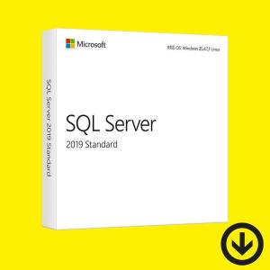 Microsoft SQL Server 2019 Standard Edition 日本語 [ダウ...