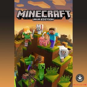 Minecraft Java Edition / マインクラフト Java エディション (PC版) Minecraft: Java &amp; Bedrock Edition for PC (オンラインコード版)【国内正規版】