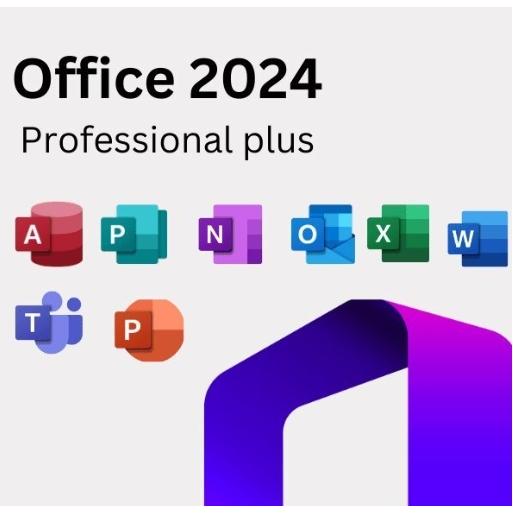 Microsoft Office 2021 Professional Plus 64bit 32bi...